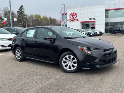 New 2026 Toyota Corolla LE