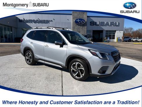 Certified 2022 Subaru Forester Touring w/ Popular Package #2 image 1