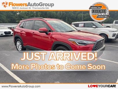 Used 2024 Toyota Corolla Cross LE