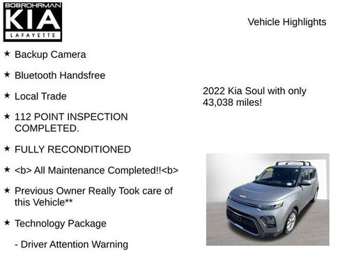 Used 2022 Kia Soul LX w/ Technology Package image 7