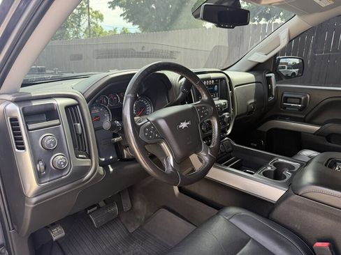Used 2018 Chevrolet Silverado 1500 LTZ Z71 w/ Centennial Edition AWD/4WD image 23