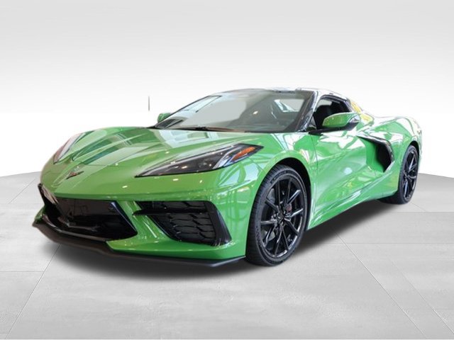 New 2027 Chevrolet Corvette Stingray Convertible w/ Z51 Performance Package RWD image 4