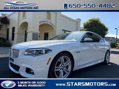 Used 2015 BMW 550i Sedan