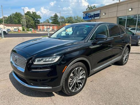 Used 2021 Lincoln Nautilus Reserve w/ Cargo Utility Package AWD/4WD image 1