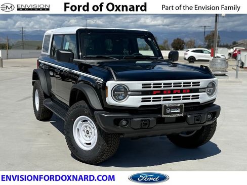 New 2026 Ford Bronco Heritage Edition AWD/4WD image 1