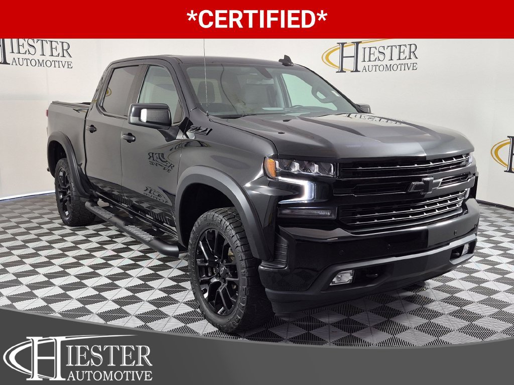 Certified 2022 Chevrolet Silverado 1500 RST w/ Safety Package AWD/4WD 360° Tour