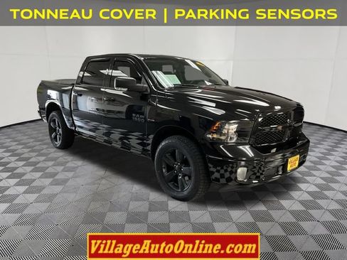 Used 2018 RAM 1500 Big Horn AWD/4WD image 5