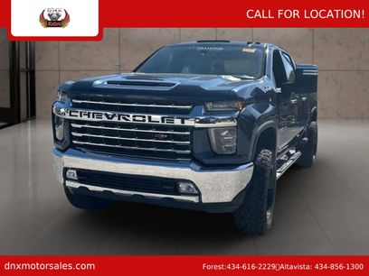 Used 2020 Chevrolet Silverado 2500 LTZ