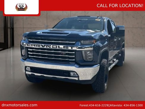 Used 2020 Chevrolet Silverado 2500 LTZ AWD/4WD image 1