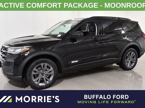 New 2026 Ford Explorer Active w/ Active Comfort Package AWD/4WD image 1