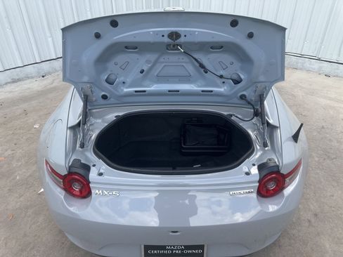 Certified 2024 MAZDA MX-5 Miata RF Grand Touring RWD image 9