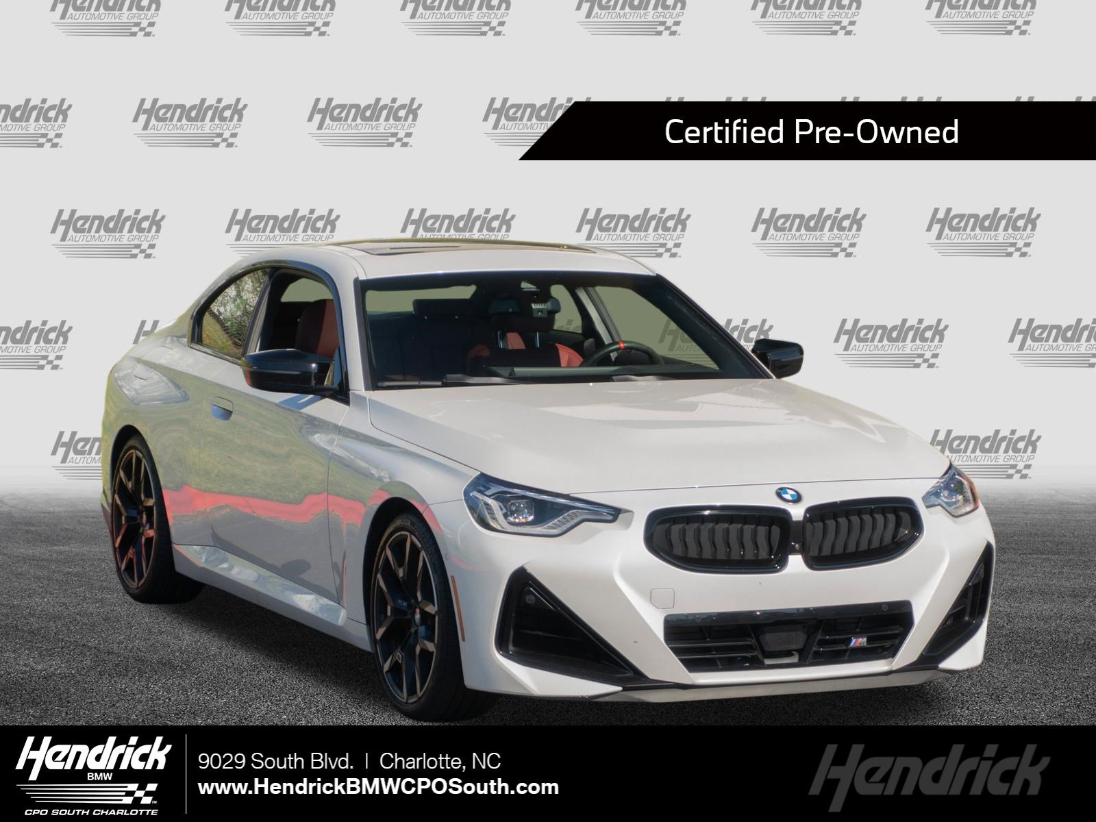 Certified 2026 BMW M240i Coupe RWD image 1