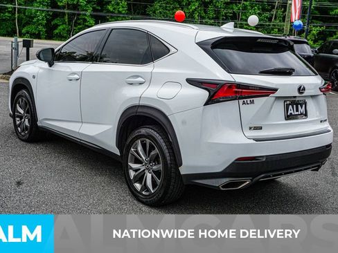 Used 2020 Lexus NX 300 F Sport w/ Accessory Package 2 FWD image 4