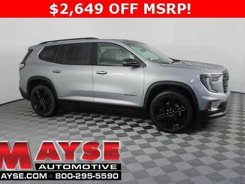 New 2026 GMC Acadia Elevation w/ Black Edition image 1