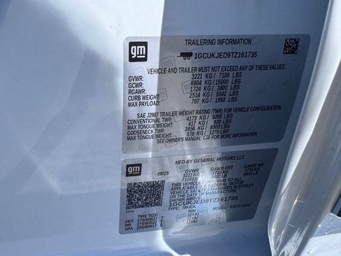 Used 2026 Chevrolet Silverado 1500 High Country w/ Technology Package AWD/4WD image 54