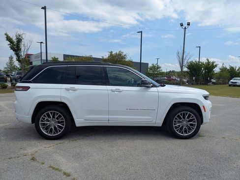 Used 2025 Jeep Grand Cherokee Summit AWD/4WD image 2