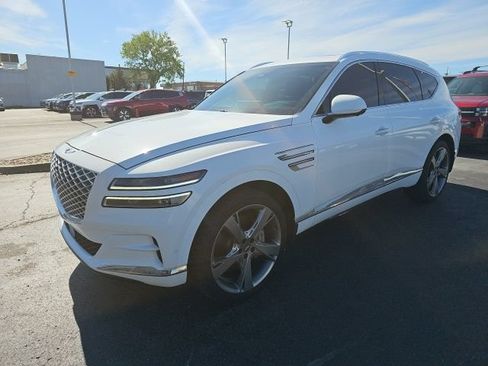 Used 2022 Genesis GV80 2.5T w/ Prestige Package 04 AWD/4WD image 1