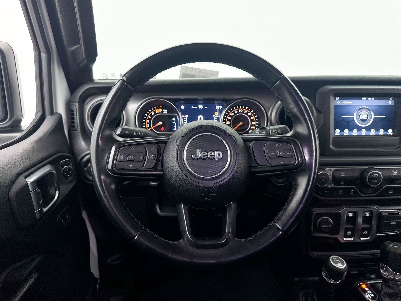 Used 2022 Jeep Wrangler Sport AWD/4WD image 3