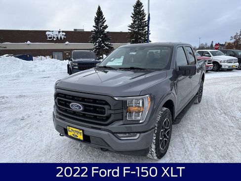 Used 2022 Ford F150 XLT w/ Equipment Group 302A High image 3