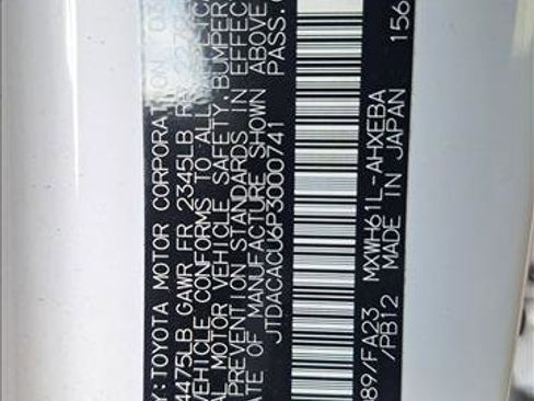 Used 2023 Toyota Prius Prime SE image 23