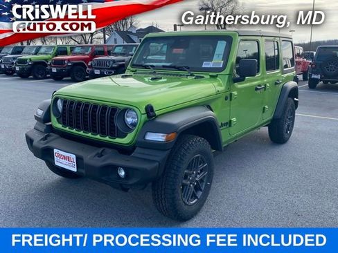 New 2026 Jeep Wrangler Unlimited Sport AWD/4WD image 1