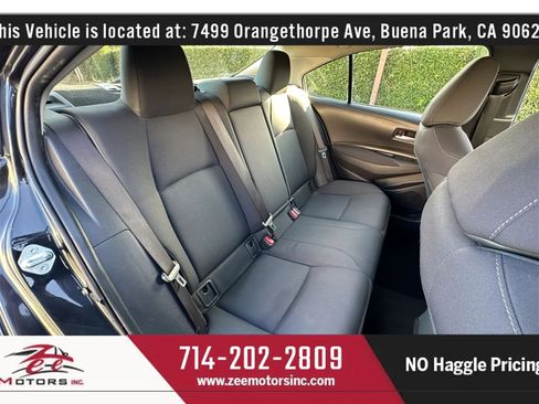 Used 2021 Toyota Corolla LE FWD image 23