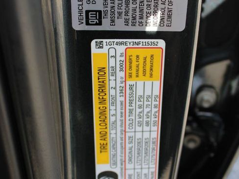 Used 2022 GMC Sierra 2500 Denali AWD/4WD image 18