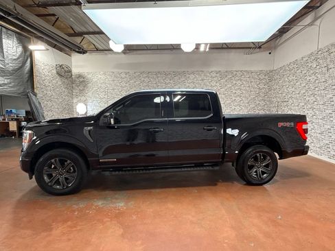 Used 2023 Ford F150 Lariat w/ Equipment Group 502A High AWD/4WD image 4