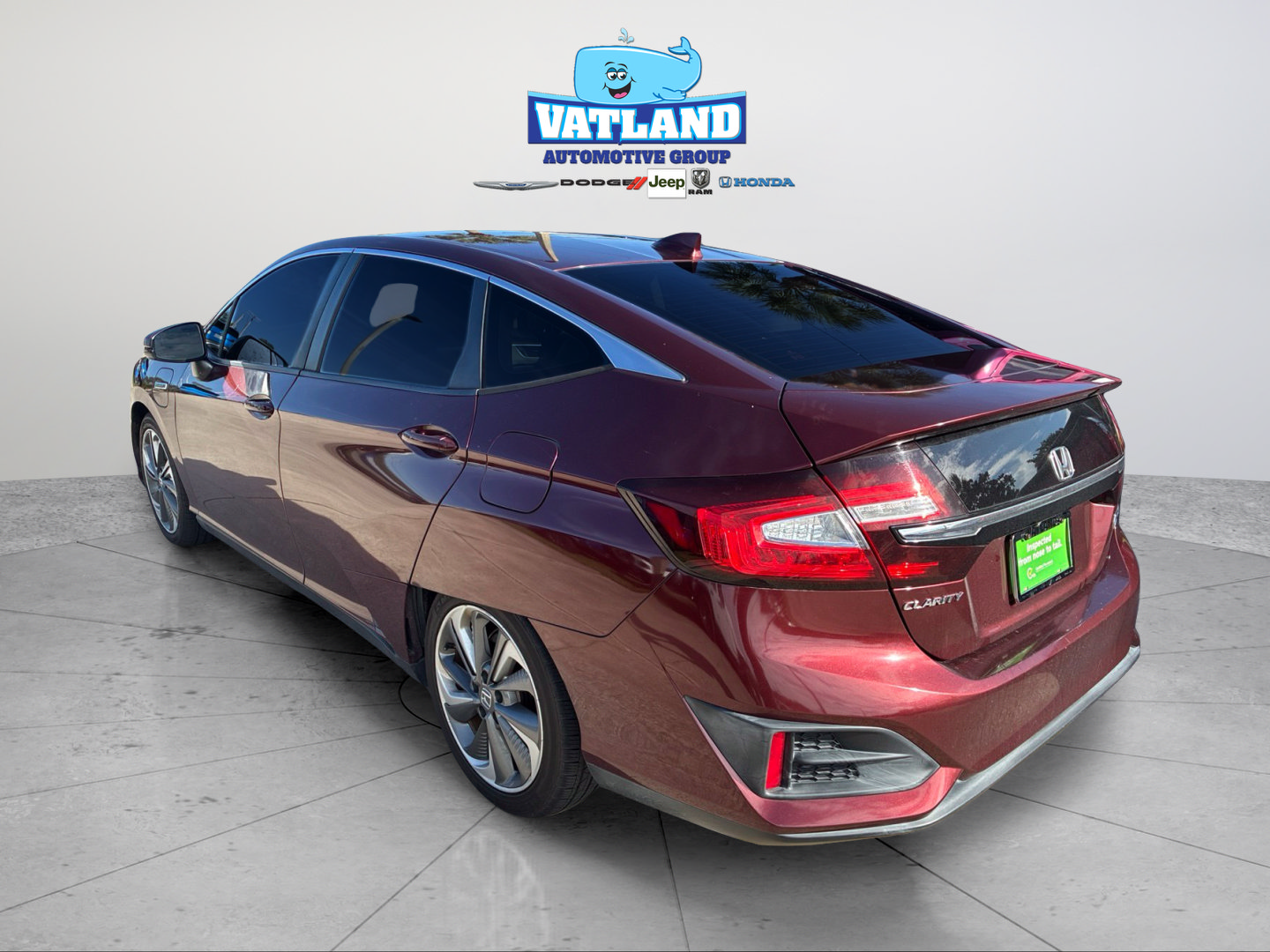 Used 2018 Honda Clarity Touring image 3