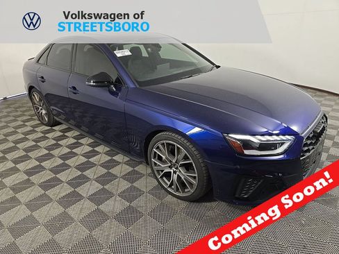 Used 2023 Audi S4 Premium Plus w/ Premium Plus Package AWD/4WD image 1