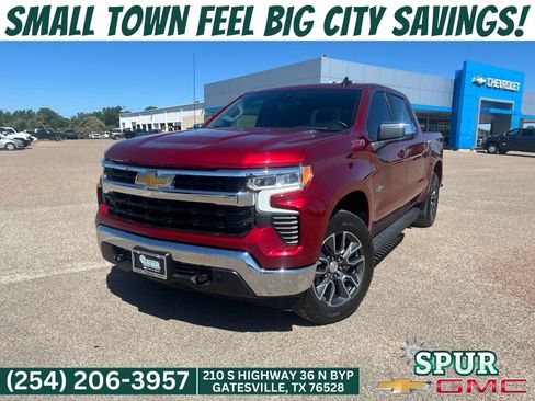Used 2023 Chevrolet Silverado 1500 LT w/ Texas Edition Plus AWD/4WD image 1