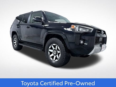 Certified 2023 Toyota 4Runner TRD Off-Road Premium w/ Moonroof Package AWD/4WD image 1