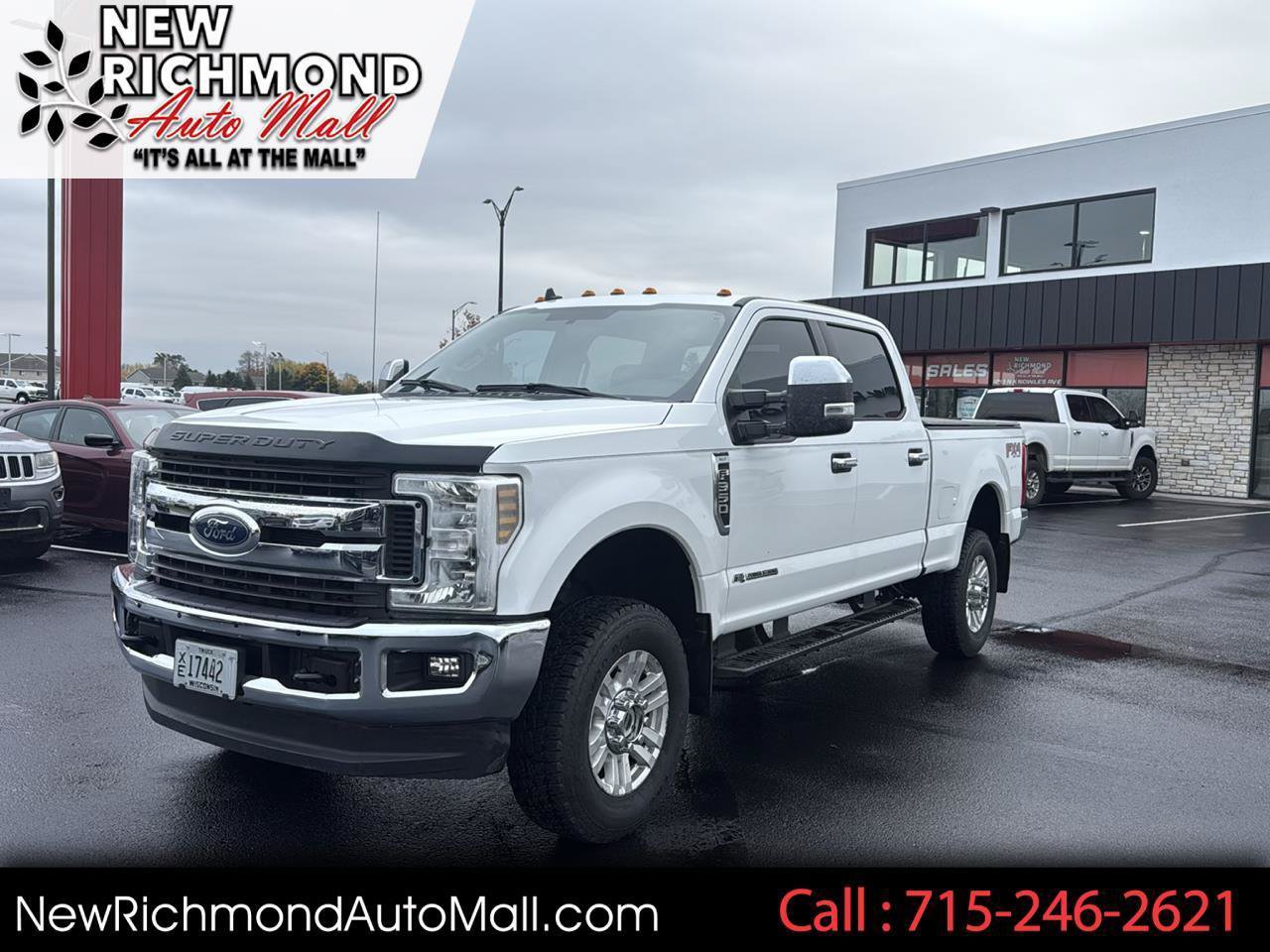 Used 2019 Ford F350 XLT w/ XLT Value Package AWD/4WD image 1
