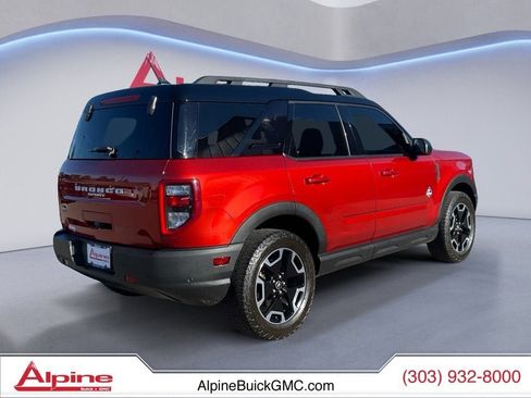 Used 2023 Ford Bronco Sport Outer Banks w/ Tech Package AWD/4WD image 5