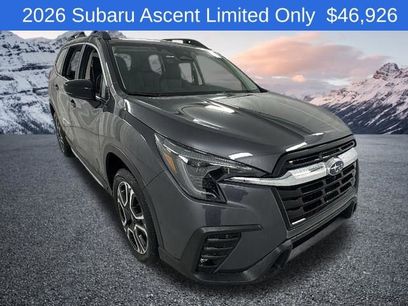New 2026 Subaru Ascent Limited