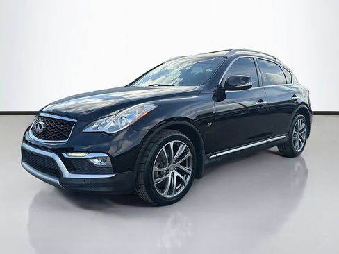 Used 2017 INFINITI QX50 Base w/ Deluxe Touring Package image 7