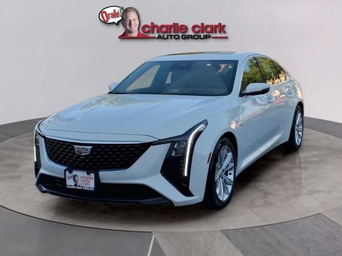 Used 2025 Cadillac CT5 Premium Luxury w/ Sun And Sound Package RWD image 2