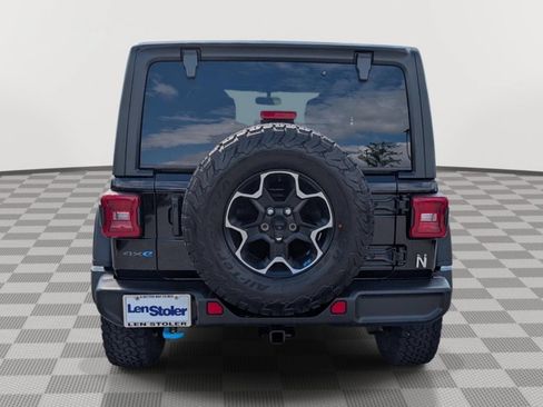 Used 2023 Jeep Wrangler Unlimited Rubicon 4xe w/ Cold Weather Group AWD/4WD image 4