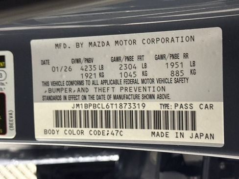 New 2026 MAZDA MAZDA3 Carbon AWD/4WD image 19