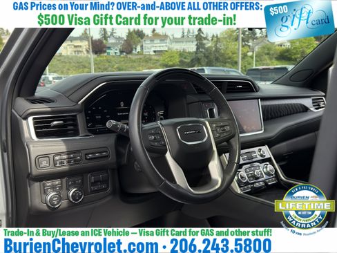Used 2023 GMC Yukon Denali w/ Denali Reserve Package AWD/4WD image 12