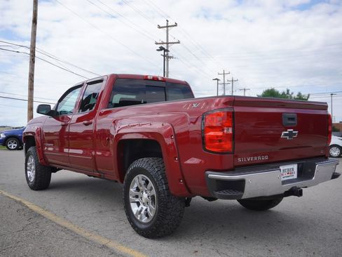 Used 2018 Chevrolet Silverado 1500 LT w/ All Star Edition AWD/4WD image 5