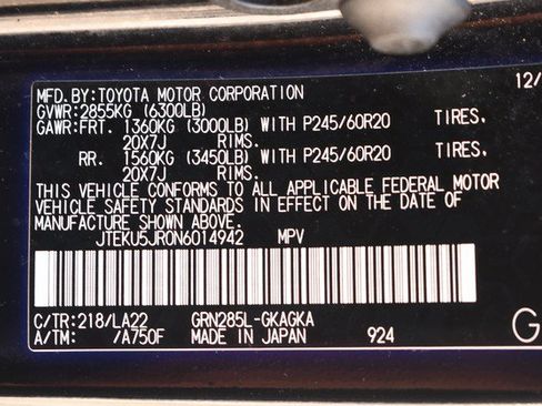 Certified 2022 Toyota 4Runner Limited AWD/4WD image 34