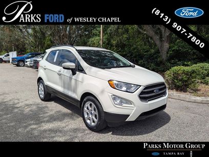 Certified 2021 Ford EcoSport SE w/ SE Convenience Package