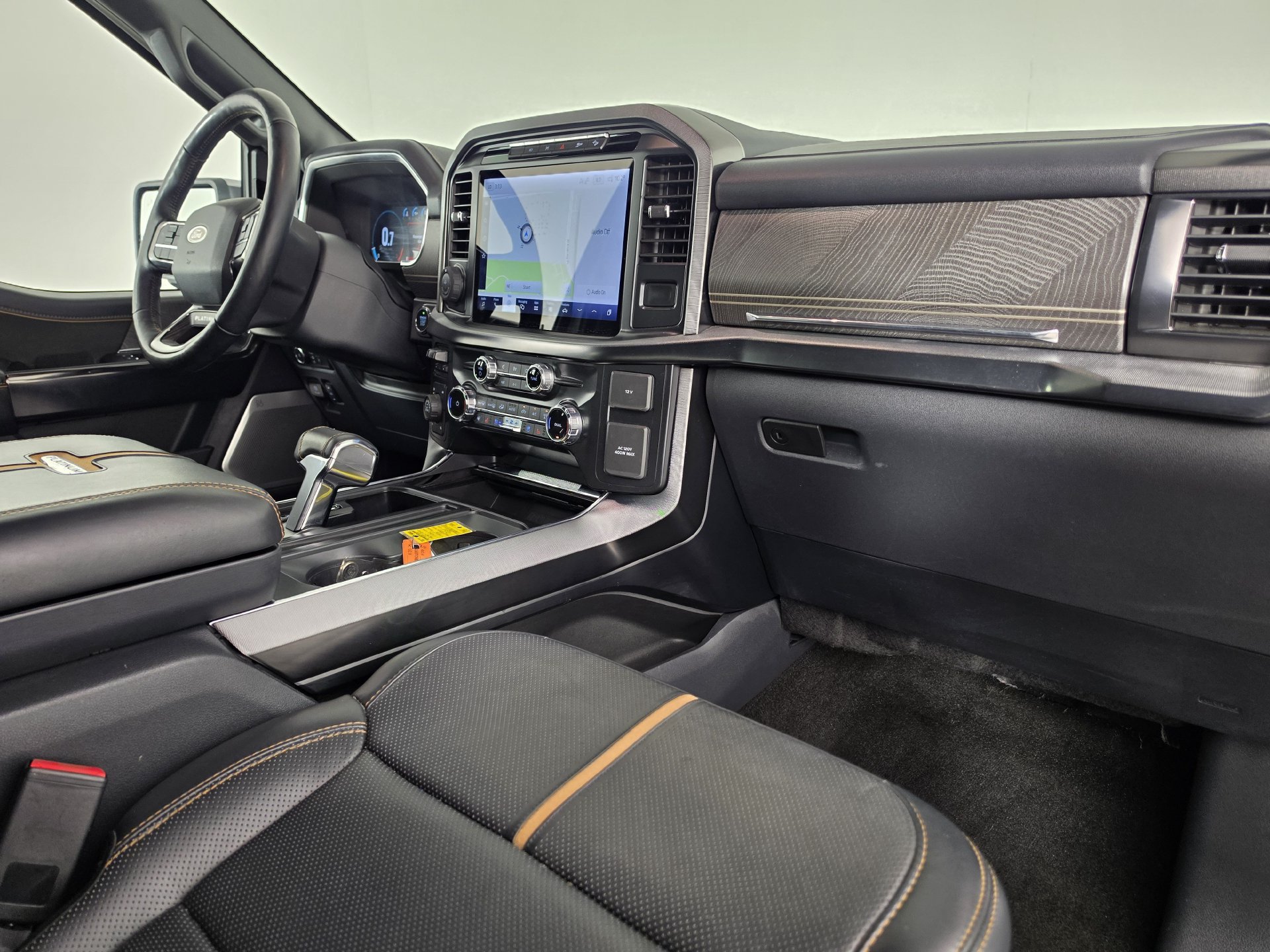 Used 2022 Ford F150 Platinum w/ Equipment Group 701A High AWD/4WD image 35