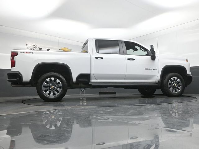 Used 2025 Chevrolet Silverado 2500 Custom w/ Custom Convenience Package AWD/4WD image 53