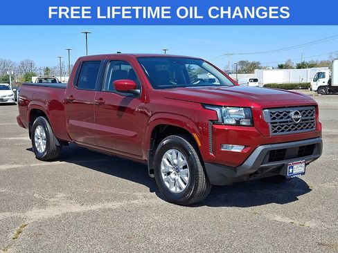 Used 2023 Nissan Frontier SV w/ Technology Package AWD/4WD image 1