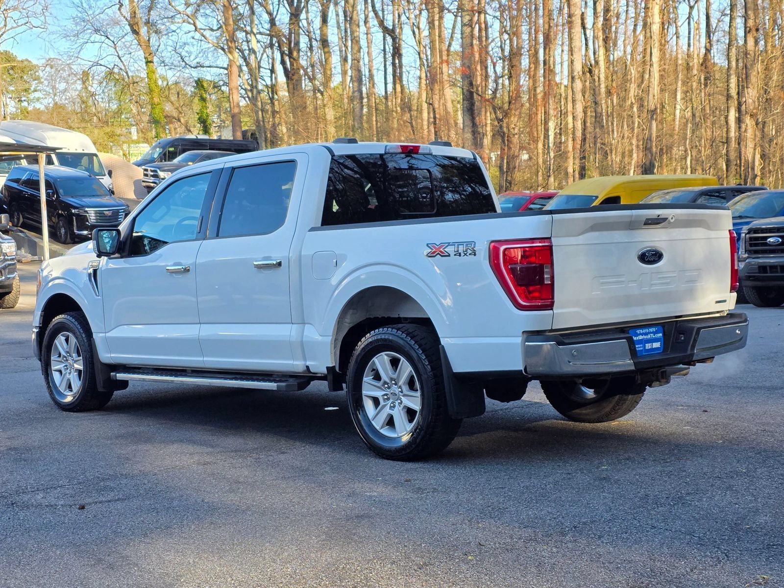 Used 2021 Ford F150 XLT w/ Equipment Group 302A High AWD/4WD image 7