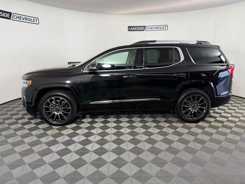 Used 2023 GMC Acadia Denali w/ Black Diamond Edition AWD/4WD image 3