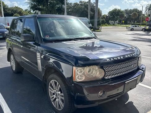 Used 2008 Land Rover Range Rover Supercharged AWD/4WD image 2