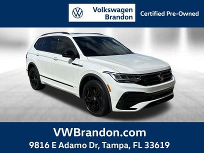Certified 2024 Volkswagen Tiguan SE R-Line